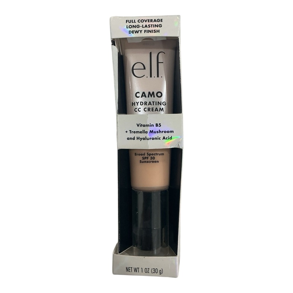 e.l.f. - Camo Hydrating CC Cream (1 oz) - Fair 125C SPF 30